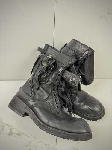 靴 kmrii chrome long boots 2501-BO07 Chrome Boots 10/ SPC | KMRii OFFICIAL ONLINE STORE