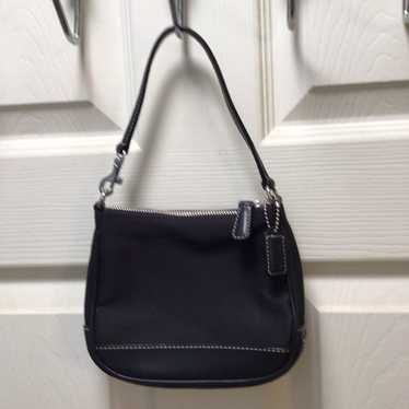 Coach black hampton mini - Gem