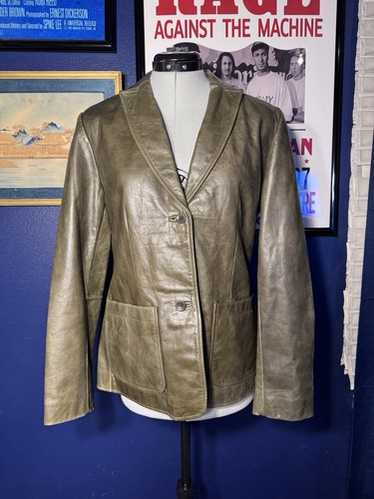 Vintage gap leather jacket - Gem