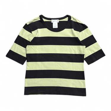 90s Agnes b. homme フランス製　ボーダー　ロングカットソー 90s agnes b. アニエスベーオム 太ボーダー カットソー ロンT