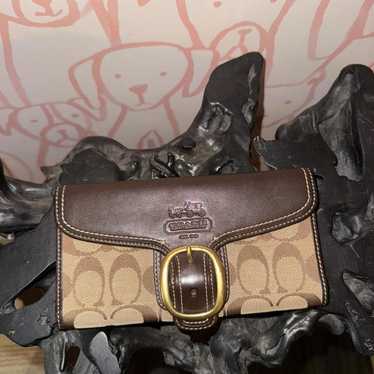 Coach bleecker flap leather - Gem