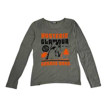 Hysteric glamour t-shirt long - Gem