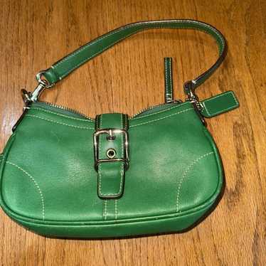 バッグ Vintage Coach Signature Pouch Green y2k Y2K Coach Bags you only dreamed about are here! 💭 👜 Green