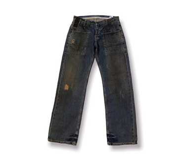 Rick owens slab denim - Gem