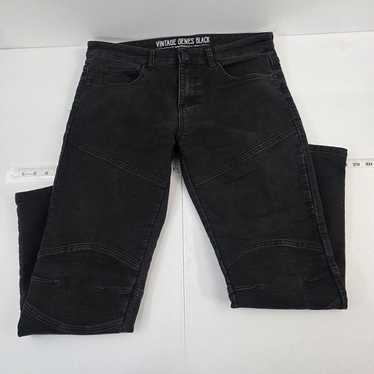 Vintage genes black mens - Gem
