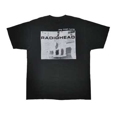 トップス Radio head PABLO HOJNEY fade tee black Radiohead PABLO HONEY fade tee black | Mercari
