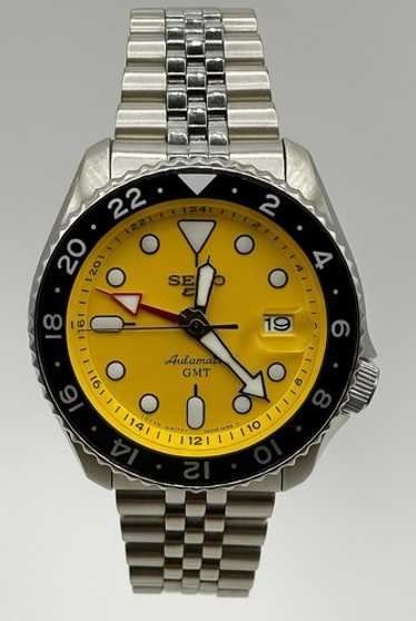 Seiko 5 yellow - Gem