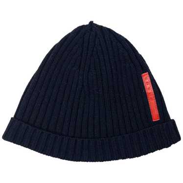 Vintage prada beanie hat - Gem