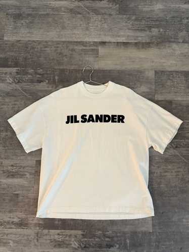 Jil sander logo t-shirt - Gem