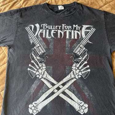 Bullet For My Valentine メンバー直筆サイン入りTシャツ Previous Collections | Bullet For My Valentine | Official Store