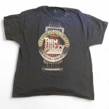 Thin lizzy mens tshirt - Gem