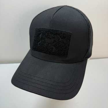 Arc’teryx leaf B.A.C. CAP BLACK Arc'teryx LEAF BAC Cap Hat Gen 2 PILOT BLACK Forward