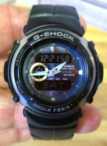 G-SHOCK 腕時計 CASIO 3750 Casio G-shock 3750 Street Rider Watch Runs Sss91 for sale