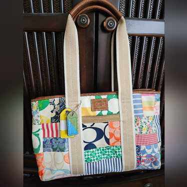 Coach patchwork tote! - Gem