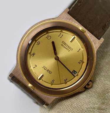 Vintage seiko sq100 mens - Gem