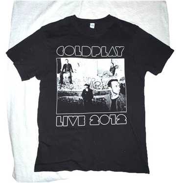 Vintage 2012 coldplay tour - Gem