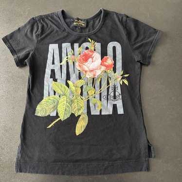 Vivienne westwood floral t-shirt - Gem