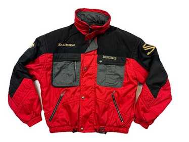 SALOMON Optimal Movement ジャケット 90s Old Salomon 90~00s Technical Jacket y2k - メルカリ