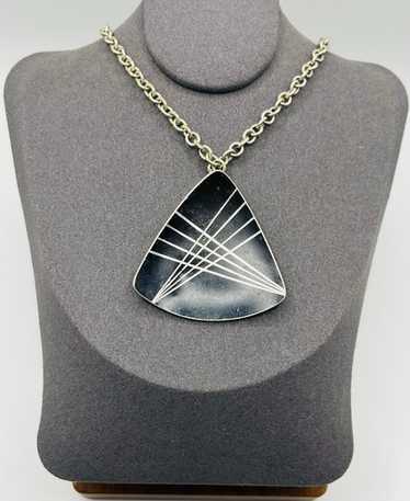 PEWTER Jorgen  DENMARK ロングネックレス PEWTER Jorgen Jensen DENMARK ロングネックレス Jorgen Jensen