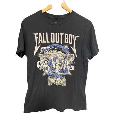 Fall Out Boy サイン入り Tシャツ Infinity on High Fall Out Boy サイン入り Tシャツ Infinity on High
