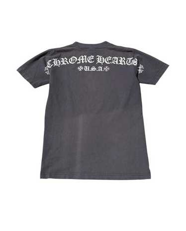 90s オールド Chrome Hearts Tシャツ フェード Vintage chrome
