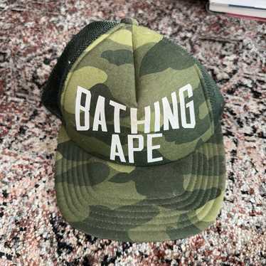 Bape mesh cap ape - Gem