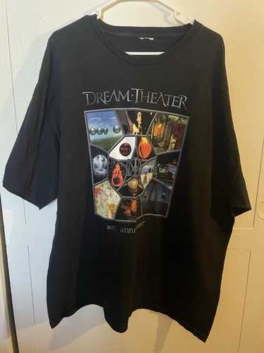 Dream Theater VINTAGE T-SHIRT Live Scenes From New Yo… - Gem