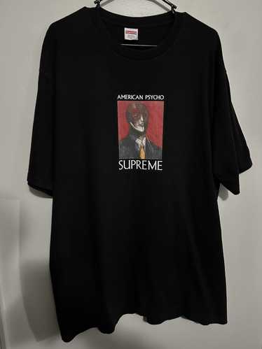 トップス Supreme American Psycho Tee Black XL Supreme American Psycho Tee Black Men's - FW23 - US