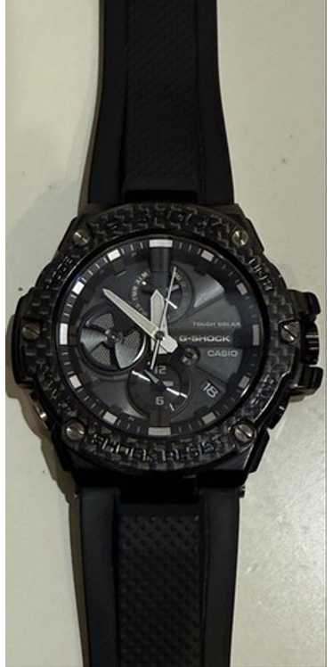 【美品】G-SHOCK CASIO 5513 JA GST-B100ブラック Casio G-Shock 5513 GST-B100 Tough Solar Bluetooth Watch | eBay