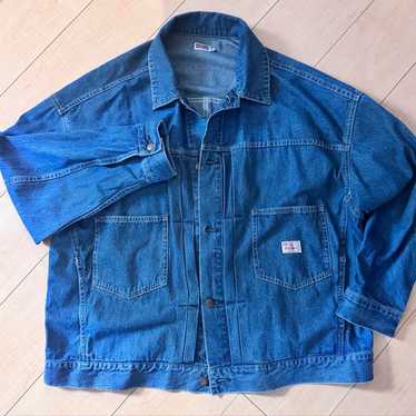 ジャケット・アウター 60's 70's Vintage BIG MAC Denim Jacket VINTAGE BIG MAC SANFORIZED DENIM CHORE WORK JACKET 1960S 2XL
