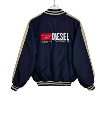 Diesel y2k bomber jacket, - Gem
