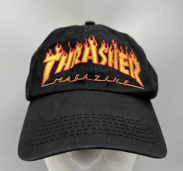 帽子 80s 90s THRASHER HAT Thrasher Magazine Mark Gonzales GONZ LOGO Snapback