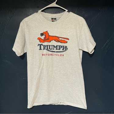 Vintage triumph t - Gem