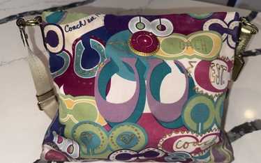 Coach signature poppy graffiti - Gem