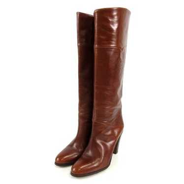 Tanino crisci long boots - Gem