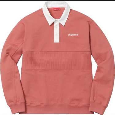 ウェア Supreme polo m rugby Supreme SS20 Week 2 7s Rugby Long Sleeves Polo Shirt Unisex