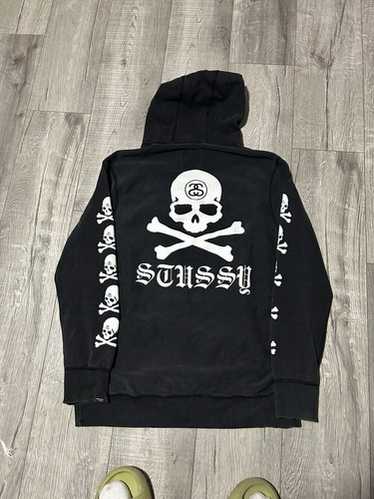 master mind × stussy hooded skull Stussy x Mastermind Japan Exclusive Hooded Skull Black