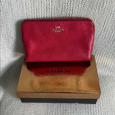 Coach cosmetic bag red - Gem