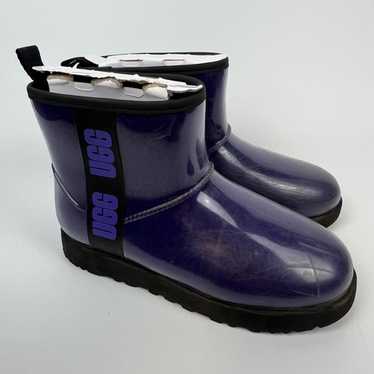 【2回着美品】UGG☆CLASSIC CLEAR MINI 25センチ パープル Classic Clear Mini II Kids' Boot | UGG