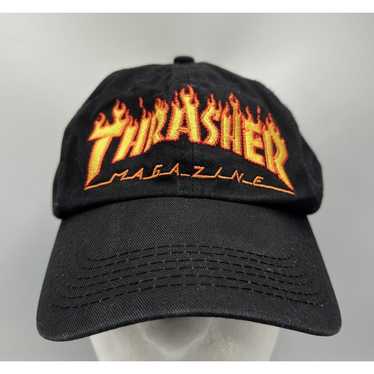 帽子 80s 90s THRASHER HAT Vintage Thrasher Snapback Trucker Hat Baseball Cap Lid