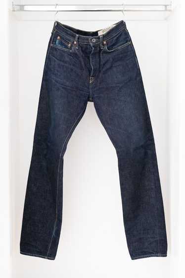 Comoli denim 5p pants - Gem