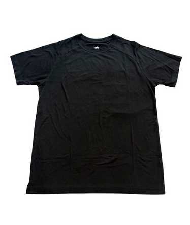 ALO YOGA ブラック Tシャツ / メンズ・レディース兼用 M Alo yogaブラックTシャツサイズM - メルカリ