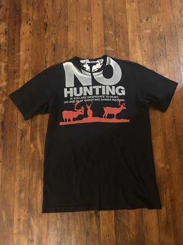 トップス 09aw Junya Watanabe Man no hunting tee Junya watanabe hunting - Gem