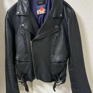 blackmeans ×  Pussy ライダースJKT ROYAL PUSSY RIDERS JACKET on ROCKIN' ON JAPAN feat. TAKA/ONE