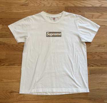 Supreme burberry box logo - Gem