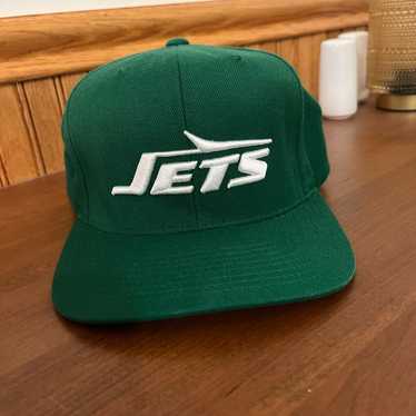 キャップ vintage 1990 JETS NFL cap Vintage New York Jets Sports Specialties Laser Snapback Hat