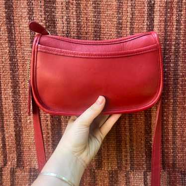 Vintage coach red - Gem
