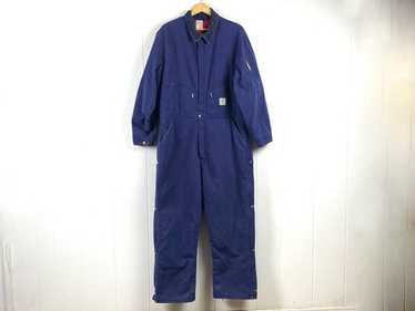 【USA-vintage】carhartt cover-all 80s 90s Vintage carhartt lined coveralls - Gem