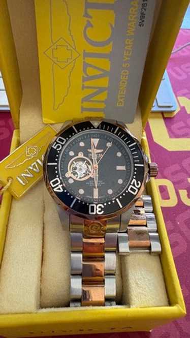 訳ありINVICTA Grand Diver 自動巻き時計　おまけ付き 訳ありINVICTA Grand Diver 自動巻き時計 おまけ付き - メルカリ