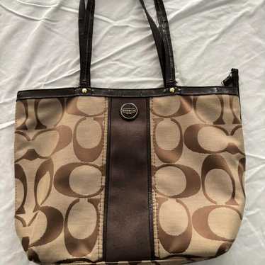 Coach vintage brown tote - Gem